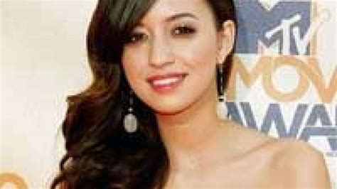 christian marie serratos naked|Twilight’s Christian Serratos Poses Naked for PETA